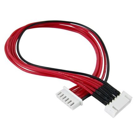 Cable de extensión de enchufe de equilibrio de sentido común RC de 10,5 pulgadas con conector JST-XH para baterías Lipo de 5 celdas
