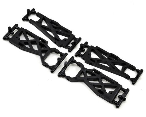 Losi Front/Rear Suspension Arm Set: Mini 8T