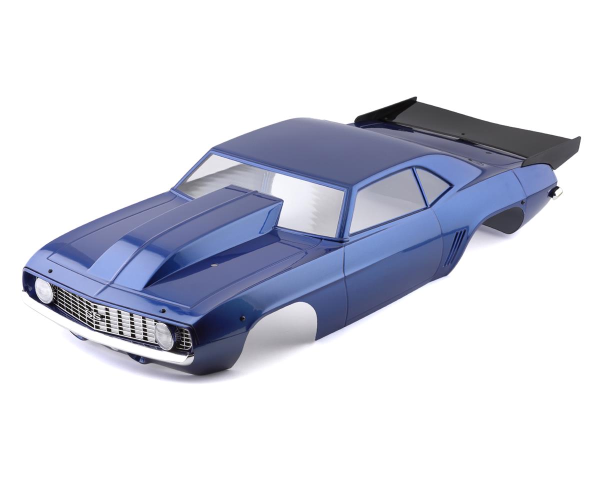Losi 22S Drag 69 Camaro Pre-Painted Body Set (Blue)