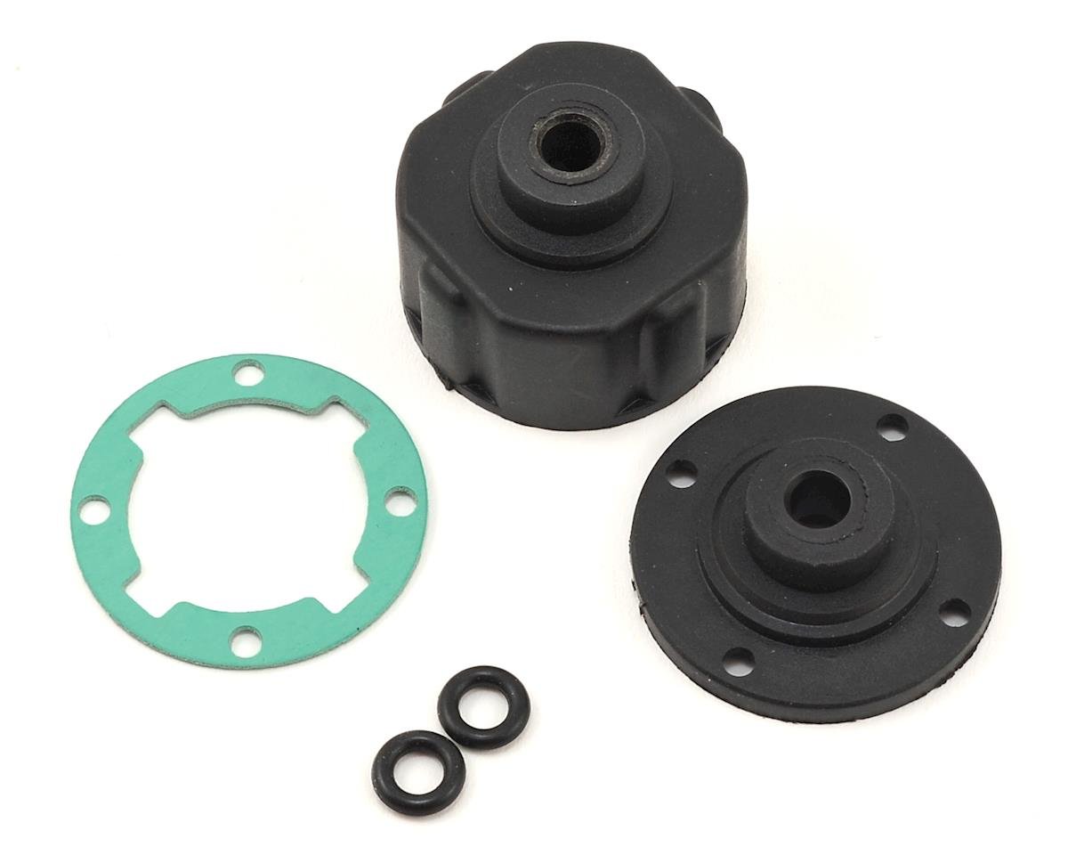 Losi Diff Housing, Integrated Insert: TENACITY ALL