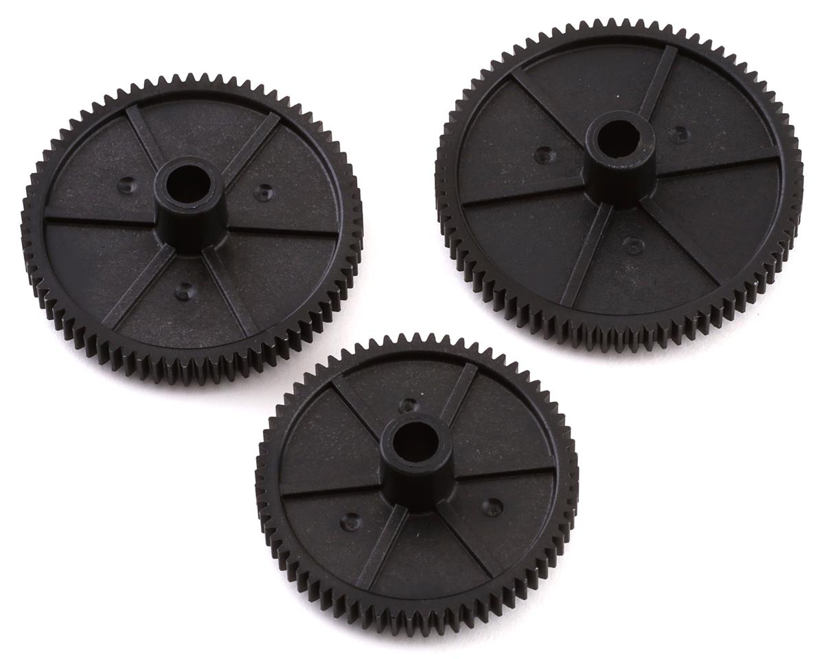Losi V100 48P Spur Gear Set (65T/71T/77T)