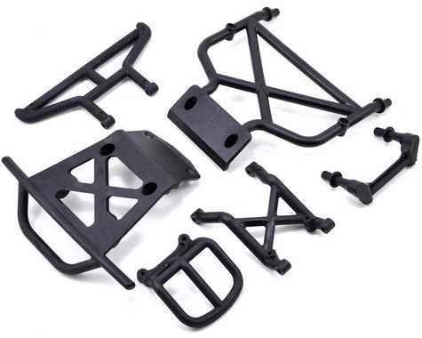 Losi Desert Buggy XL Front/Rear Bumper & Brace Set