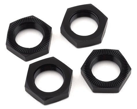 Losi 5IVE-T 2.0 Hex Wheel Nuts (Black) (4)