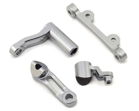 Losi Aluminum Bellcrank Servo Saver Set: Baja Rey