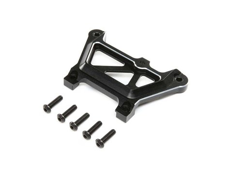 Losi DBXL-E 2.0 Aluminum Front Top Plate (Black)
