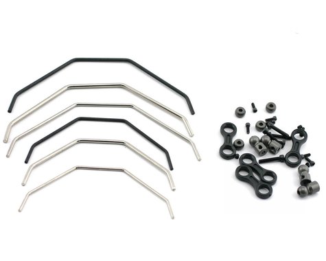 Losi Sway Bar Set: 8B,8T