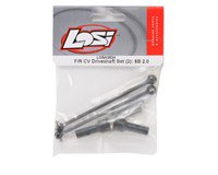 Losi Front/Rear CV Driveshaft Set (2) **