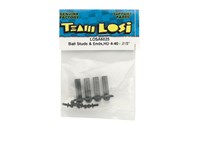 Espárragos y extremos de bola Losi de servicio pesado 4-40 x .215"