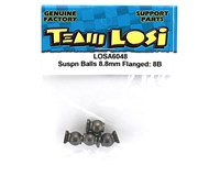 Losi Suspension Balls 8.8mm Flanged