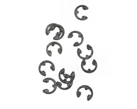 Losi 6mm E-Clips (12) *Discontinued