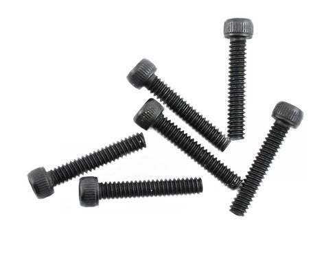 Losi Cap Head Screws, 4-40 x 5/8" (6)