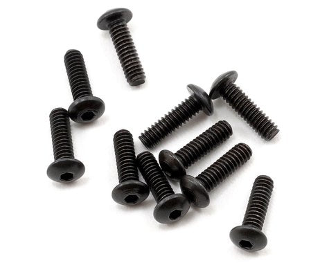 Losi Button Head Screw,2-56 x 5/16 (10) *Discontinued