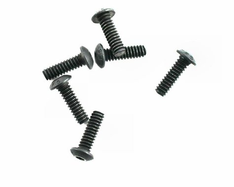 Losi 4-40x3/8" Button Head Screws (6)