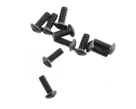 Losi Button Head Screws, 4-40 x 5/16" (10)