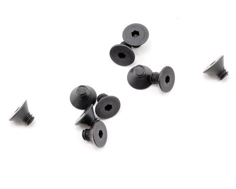 Tornillo de cabeza plana Losi 4-40x0.150" (10) *Archivado