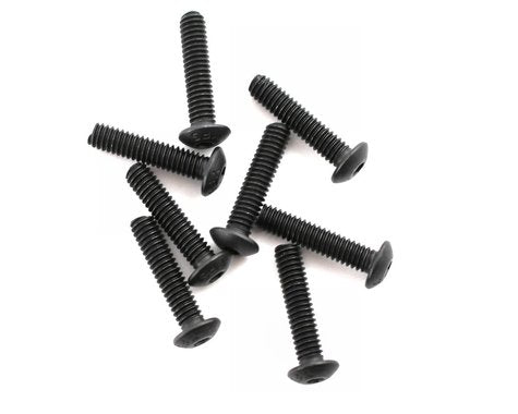 Losi 8-32x3/4” Button Head Screws (10)