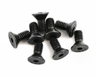 Losi 8-32x3/8” Flat Head Screws (10)