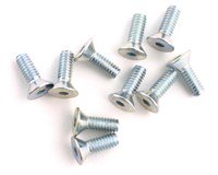Losi 5-40x3/8” Flat Head Screws (10)