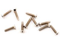 Losi 5-40x5/8” Flat Head Screw (10)