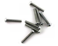 Losi 5-40x3/4” Button Head Screws (8)