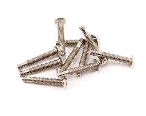 Losi Button Head Screws, 5-40 x 20mm (10)