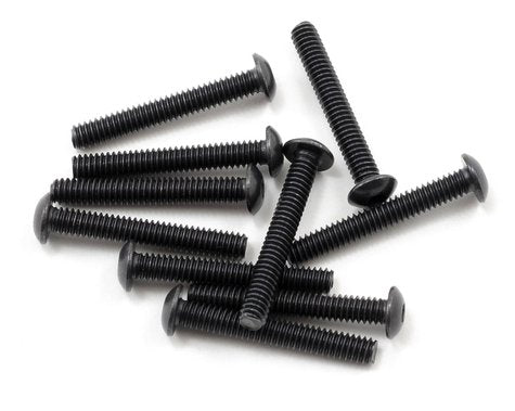 Losi 5-40x7/8" Tornillo de cabeza semiesférica con rosca izquierda (10) *Discontinuado