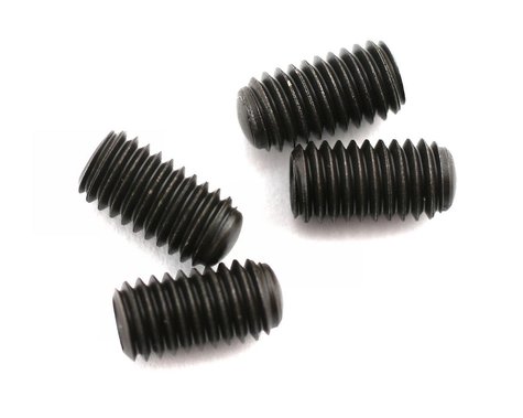 Losi Oval Point Setscrews, 10-32 x 3/8" (4)