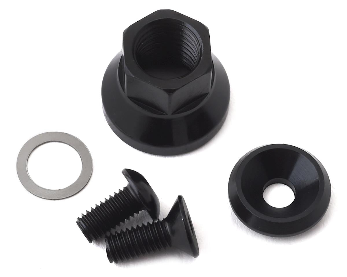 Losi Clutch Nut & Hardware, 4 Shoe: 8B, 8T, 8X
