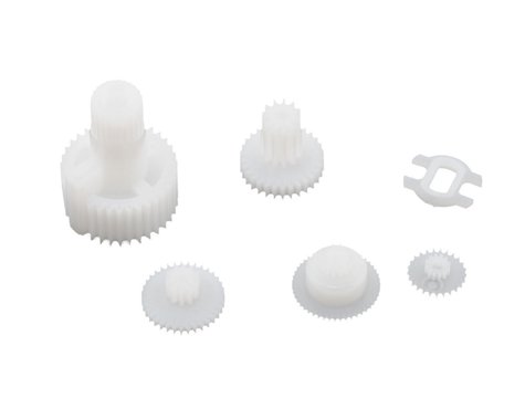 Losi MSX12 Servo Gear Set *Descontinuado