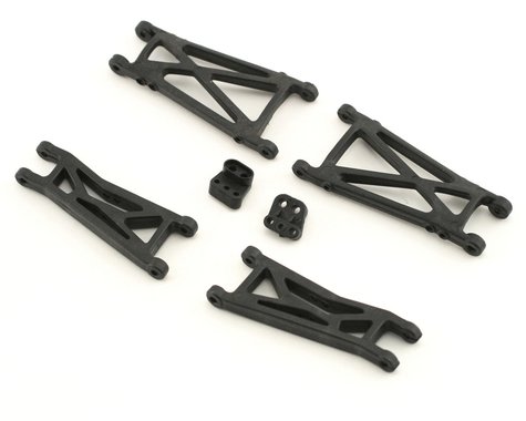 Juego de brazos de suspensión delantero/trasero Losi (Mini-T) *Descontinuado