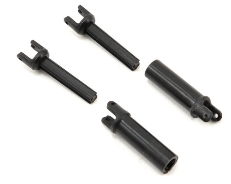 Juego de eje de transmisión central moldeado Losi *Descontinuado