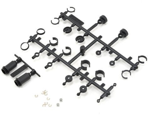 Juego de piezas de plástico y bola de pivote Losi Shock *Descontinuado