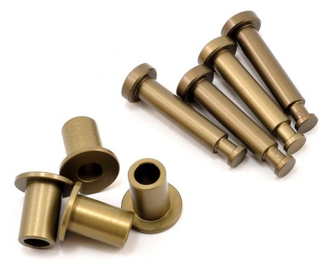 Losi Aluminum Front King Pin & Arm Bushing Set