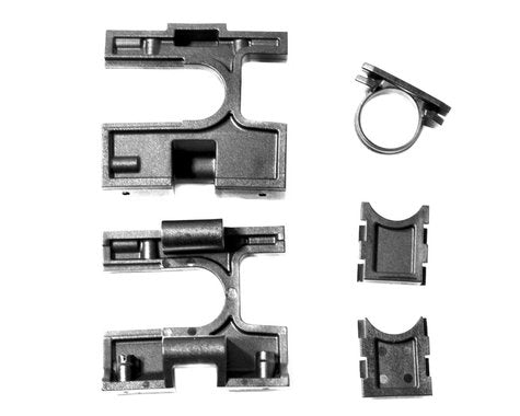 Losi Right/Left Bulkheads/Diff Retainer:LST,LST3XL-E
