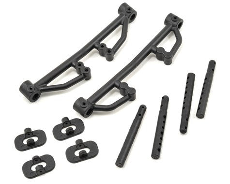 Losi Front/Rear Body Mount Set w/Post
