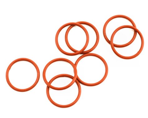 Losi Shock Cart & Cap O-Rings (8): LST/2, XXL/2