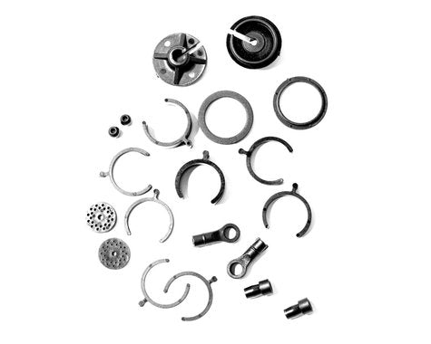 Losi Shock Hardware, todos los plásticos (pr): LST/2, AFT, MUG, MGB