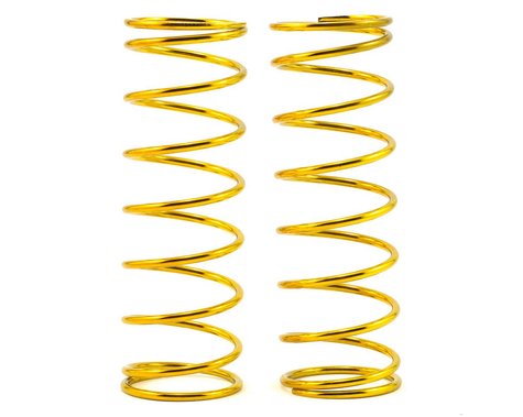 Losi Front Shock Spring Set (Gold - 10.3lb) (2)
