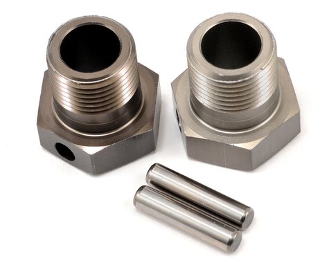 Losi F/R Wheel Hex & Pin (2): 5IVE-T, MINI WRC