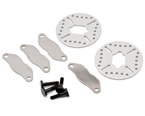 Losi Brake Disk, Pad & Screw Set: 5IVE-T, MINI WRC