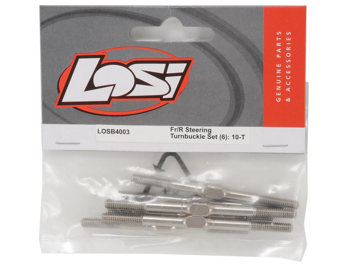 Losi Turnbuckle Set (6) (Ten-T)