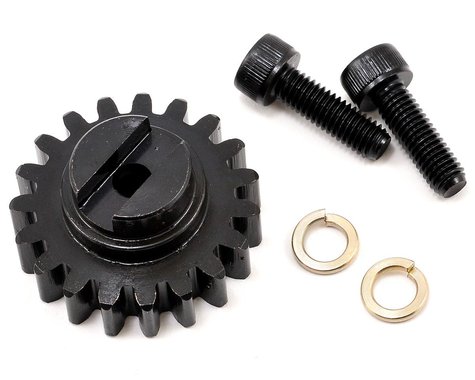 Losi 19T Pinion Gear, 1.5M & Hardware: 5IVE-T, MINI WRC