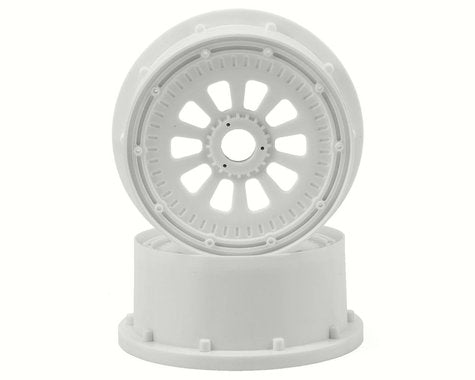 Losi 5IVE-T Wheel Set w/Beadlocks (2) (White)