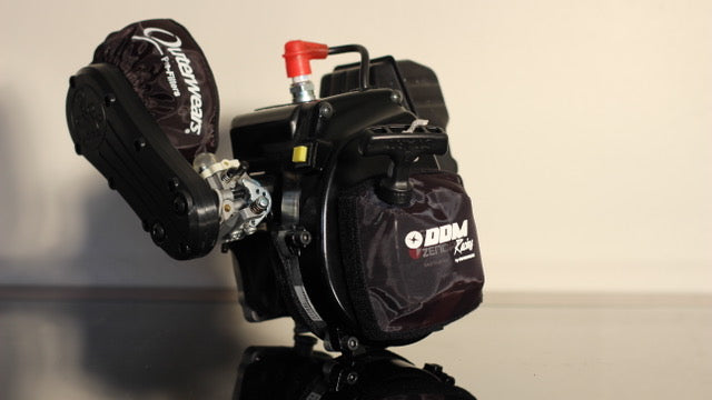 DDM Outerwears R/C Pullstart Pre-Filter - DDM Logo - eg17x