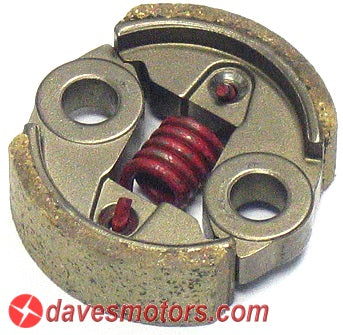 DDM CY / RC 54mm Clutch Shoe and Spring Kit (9mm bolt hole) - gt241