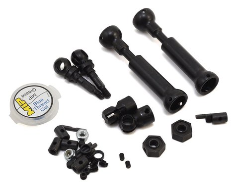 MIP Traxxas X-Duty Front CVD Drive Kit (Slash 4X4, Stampede 4X4, Rally)