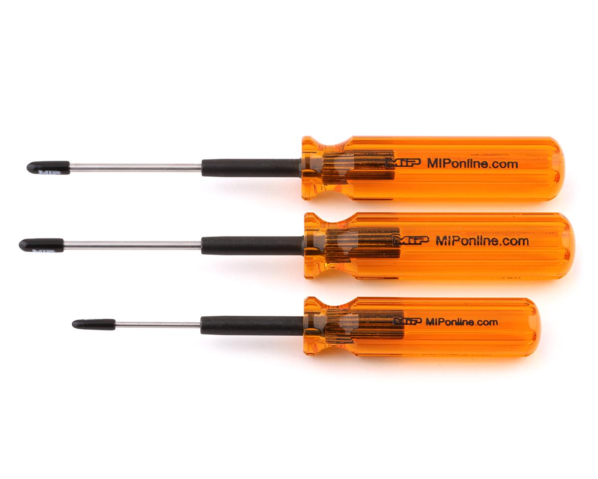 MIP Thorp Metric Hex Driver Wrench Set (3) (1.5, 2.0 & 2.5mm)