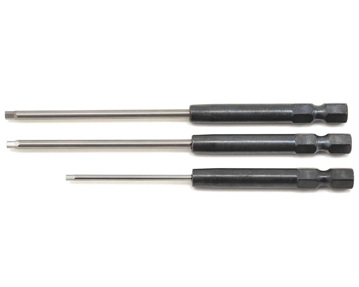 MIP Speed Tip Hex Driver Power Tool Tip Set (Standard) (3) (1/16, 5/64 & 3/32") MIP9511