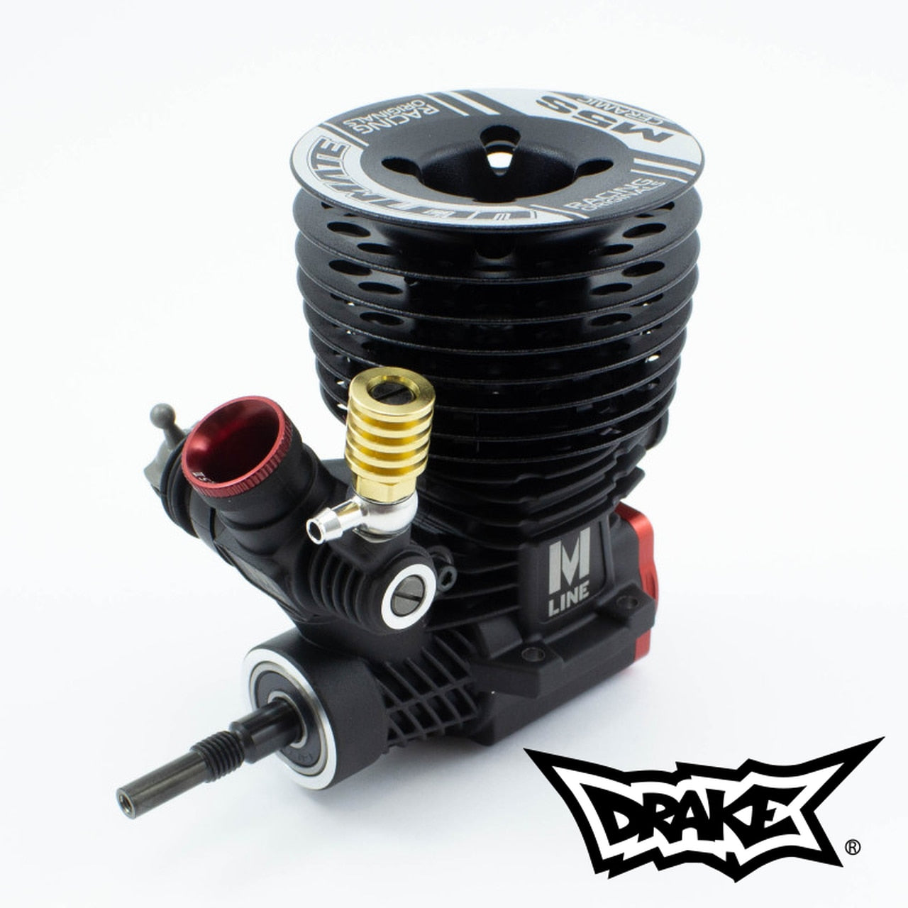Ultimate Racing M5S 5-port .21 Ceramic Racing Engine (Drake Break-In)