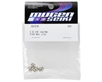 Mugen Seiki Flanged Pivot Ball (4) *Discontinued